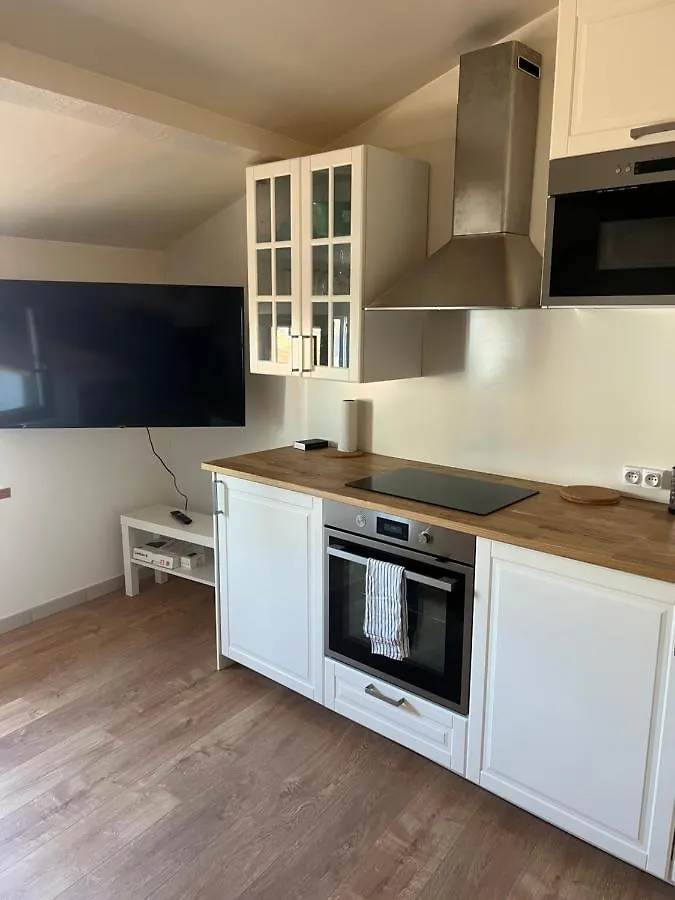T1Bis Neuf Climatise Centreville #15 Toulon Apartment