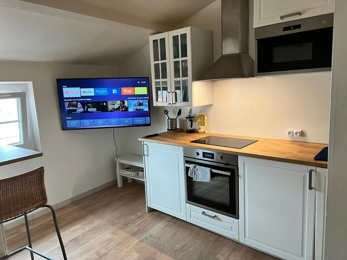 T1Bis Neuf Climatise Centreville #15 Toulon Apartment