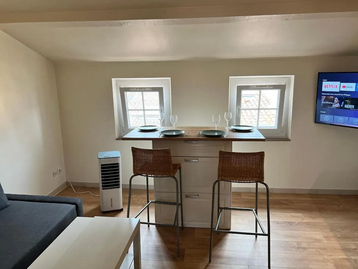 Apartment T1Bis Neuf Climatise Centreville #15 Toulon